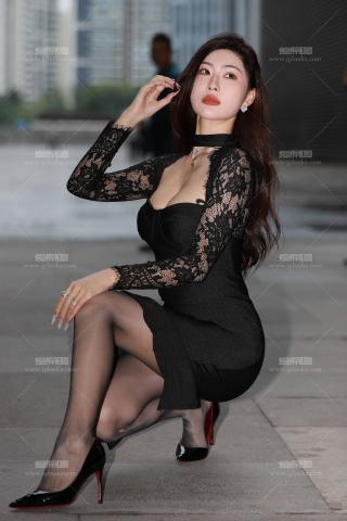 25成都车展网红-叶濛雨【套图➕视频】