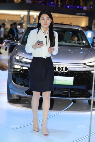 25广州车展肉丝主播