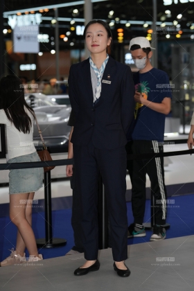 车展篇-鸿蒙长裤平底导购交班50P