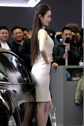 250329 敏敏改装展相机拍摄超清4K原视频