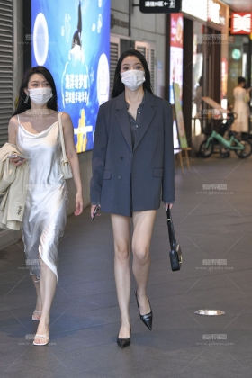 白色吊带裙西服闺蜜 221029-81