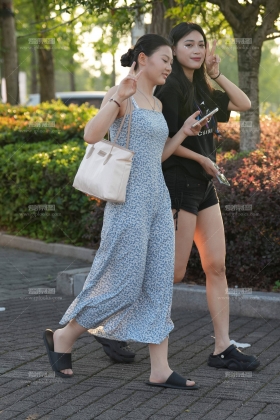 重庆车展篇-收工的肉丝拖鞋92P