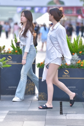 白热裤牛仔裤闺蜜 50618-58