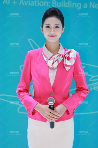 25CATA长龙航空高颜值空姐兼主持人【套图➕视频】