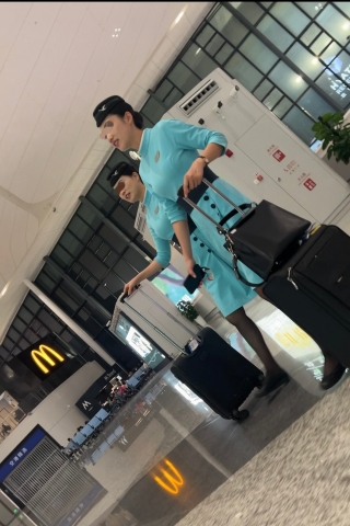 厦航真的很养眼