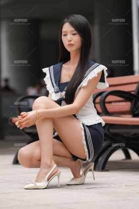 重庆车展篇-小虎牙高跟美女108P