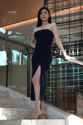 重庆车展篇-高颜值S型身材高跟不错78P