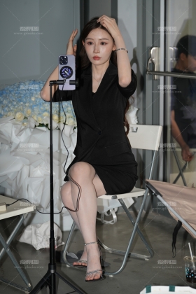 车展篇-敏敏后台凉高60P视频4K3min