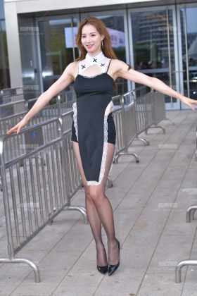 网红雯雯黑丝高跟鞋 250602-60