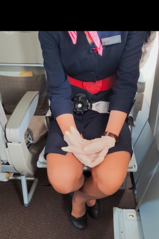 东航小姊姊丝袜美腿  激推