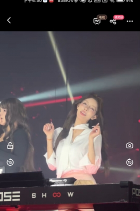 网红dj越小越演出