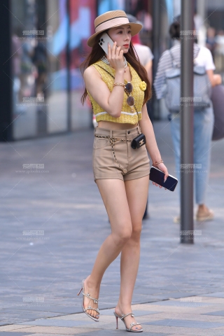 高跟凉鞋小姐姐 250904-65