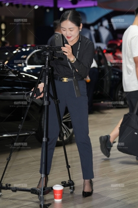 车展篇-奔驰主播裤里丝53P