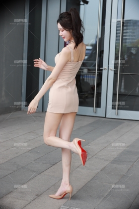 25深圳车展网红-小雪花【套图➕单反视频】