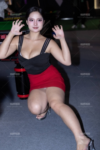 LB110-179P 杭州台球展-爆乳小模特是诺诺诺诺【套图+视频】