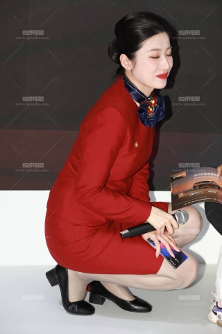 25旅交会国航空姐兼主持人【套图➕视频】