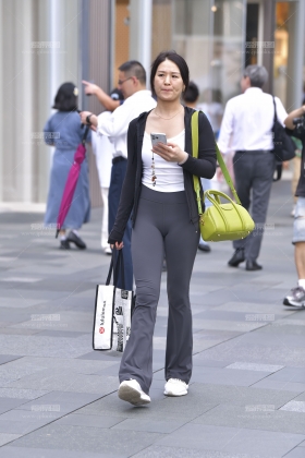 街拍紧身裤 50618-55