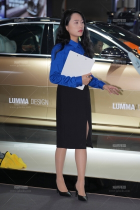 车展篇-风韵的肉丝销售太爱了115P