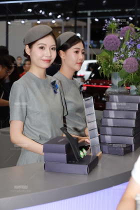 25深圳车展享界肉丝礼仪【套图➕单反视频】