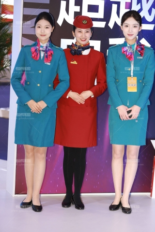 国航VS民航大学空姐【套图➕视频】