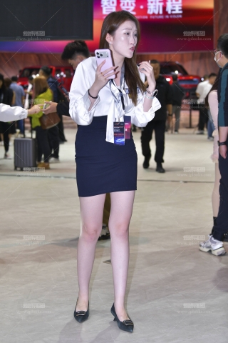 蓝色包臀裙装主播 251126-81