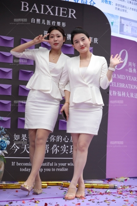 医美经理肉丝白制服高跟气质韵味十足