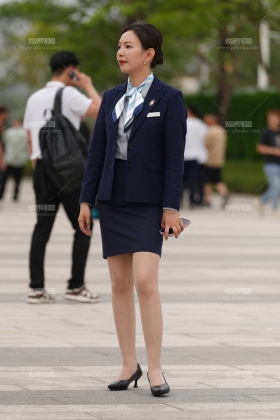 车展篇-成熟工装肉丝上下班88P