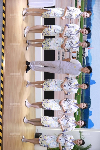 七位海航空姐如七仙女下凡【套图➕视频】