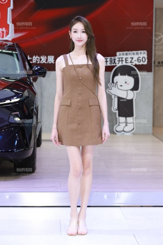 棕色吊带裙【套图➕视频】