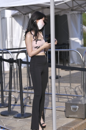 高跟鞋黑色紧身裤 221029-56