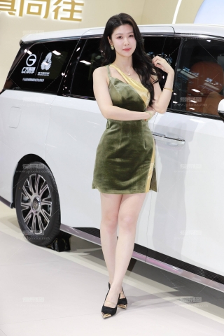 广州车展网红弦子站车【套图➕视频】