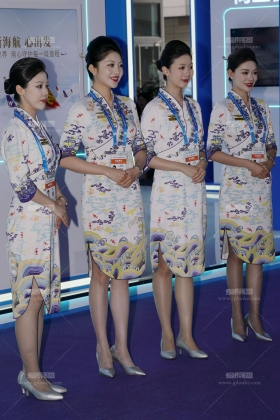 25空姐展会-海航银色细高跟四款灰丝-这才叫质感拉满-稀缺-1