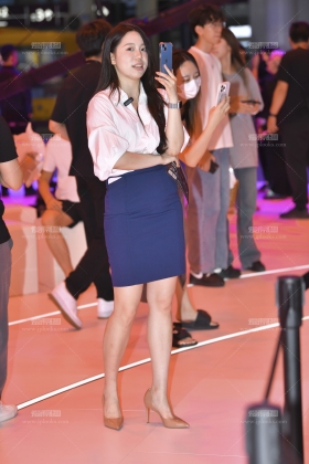 蓝色短裙高跟 250531-40