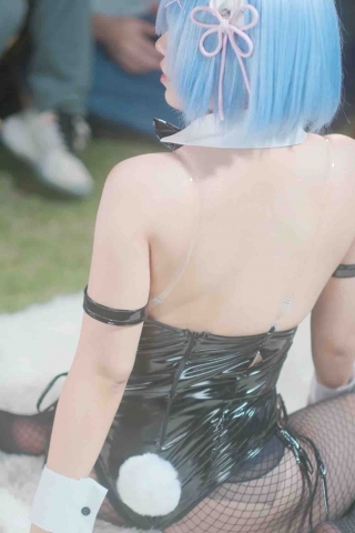 小小兔女郎cos（小翘臀）