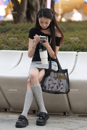 CQ车展篇-小腿袜必有风味48P