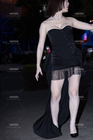 LB334-72P上海时装周-美胸大白腿小姐姐你走光了知道嘛