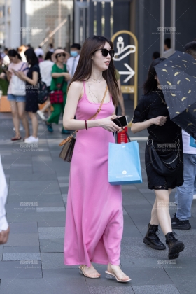 【冷白街拍篇】230630-5=26 白嫩美jio凉高跟小仙女