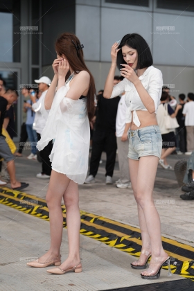 车展篇-热裤凉高加入了70P