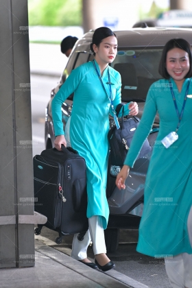 街拍越南航空空姐 250525-55