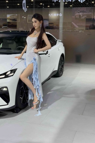 南京车展瑶瑶亮丝【图➕视】
