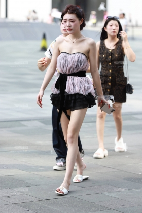 紫色芭蕾少女心