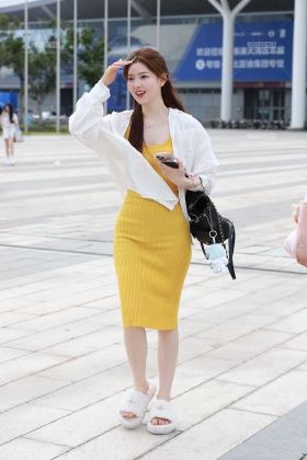 网红春晓皮肤真好