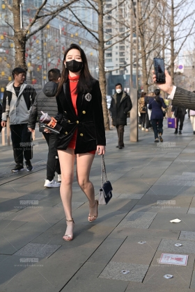 23012615-306大长腿短裙