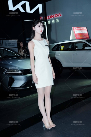 2025.4空乘专业甜美小姐姐车展兼职车模超薄肉丝演出