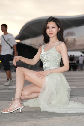 车展篇-仙女裙凉鞋玉足100P