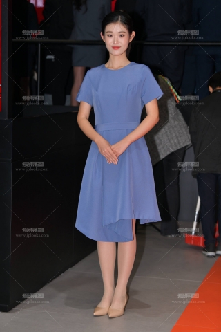 蓝裙丝袜礼仪 251126-81