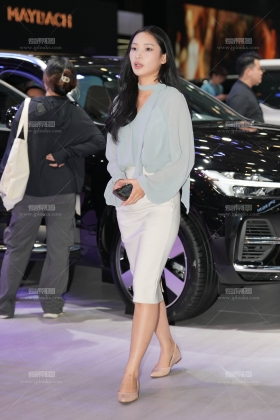 车展篇-笔直长腿平底鞋45P