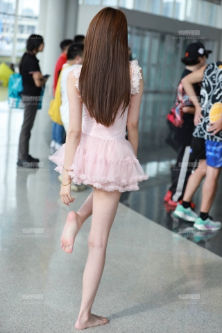 粉色蕾丝芭蕾套装网红-小桂圆【套图➕视频】